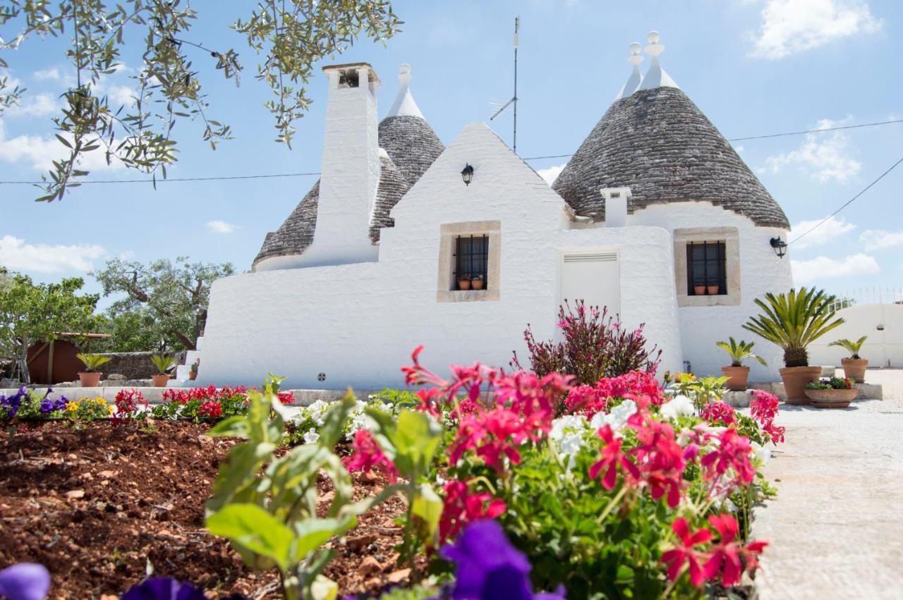 Il Trullo Pellegrini Βίλα Locorotondo Εξωτερικό φωτογραφία
