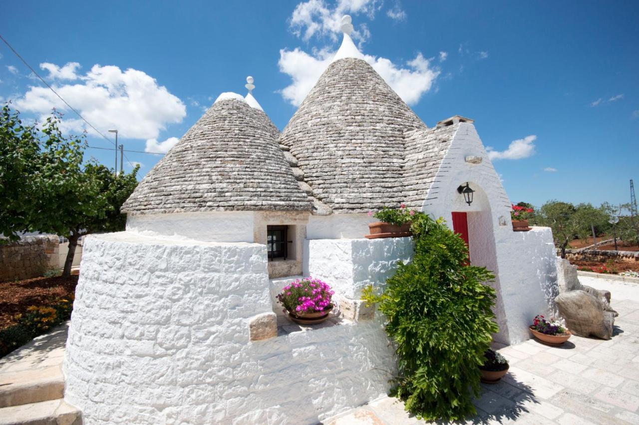 Il Trullo Pellegrini Βίλα Locorotondo Εξωτερικό φωτογραφία