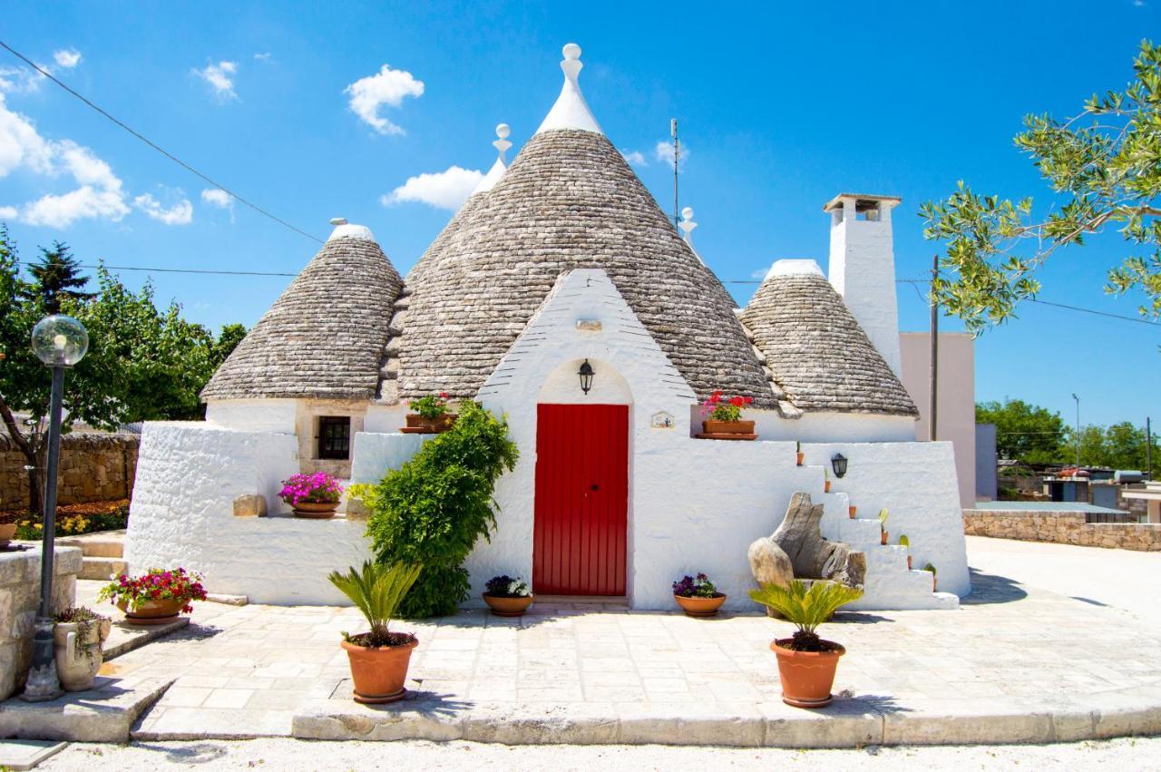 Il Trullo Pellegrini Βίλα Locorotondo Εξωτερικό φωτογραφία