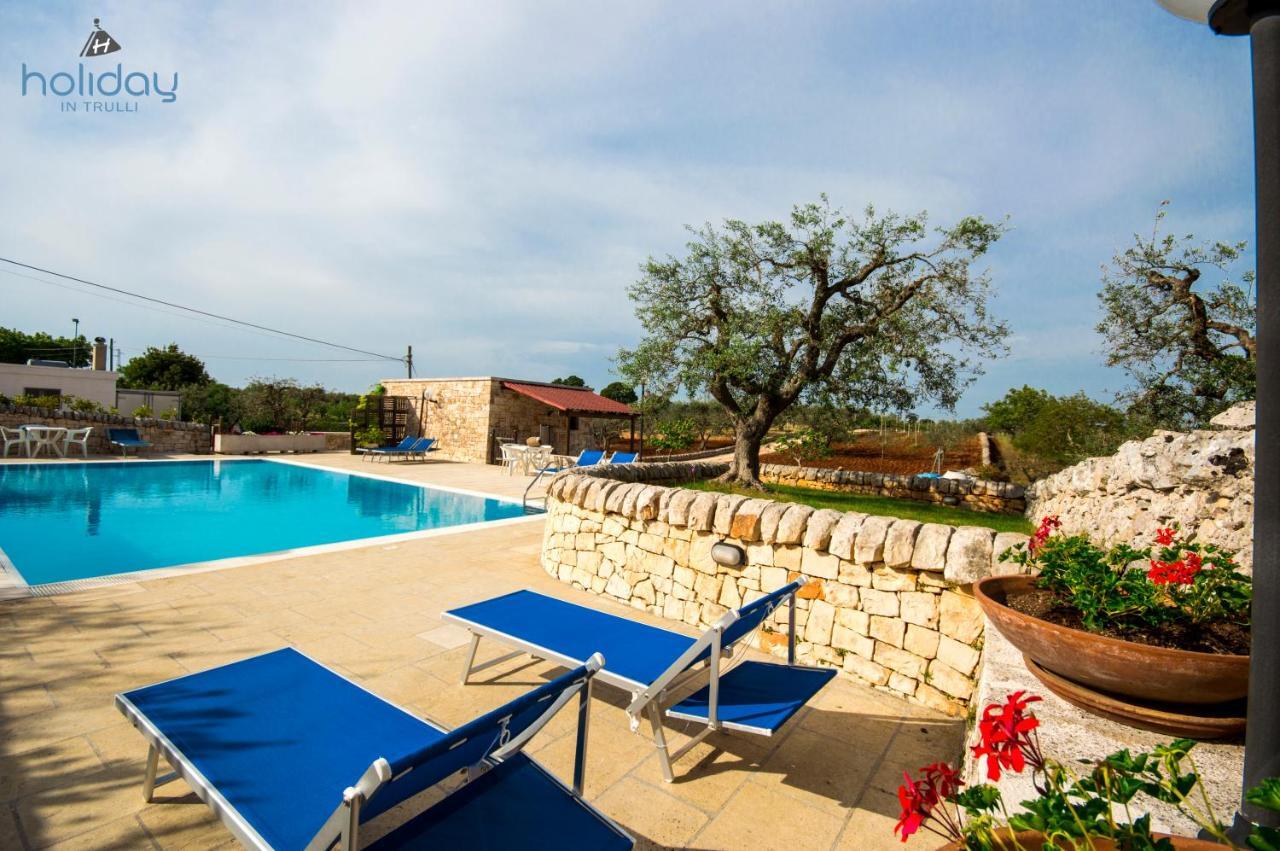 Il Trullo Pellegrini Βίλα Locorotondo Εξωτερικό φωτογραφία