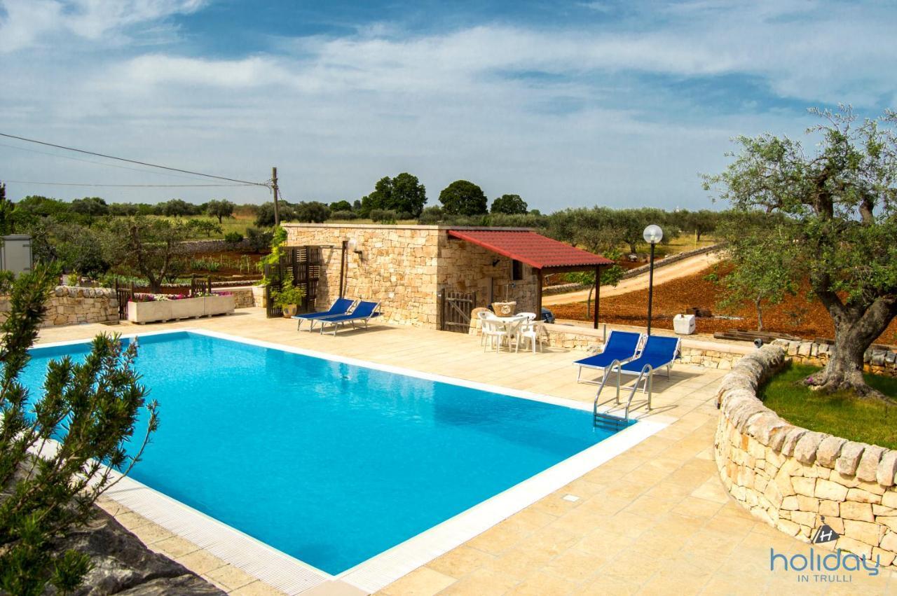 Il Trullo Pellegrini Βίλα Locorotondo Εξωτερικό φωτογραφία