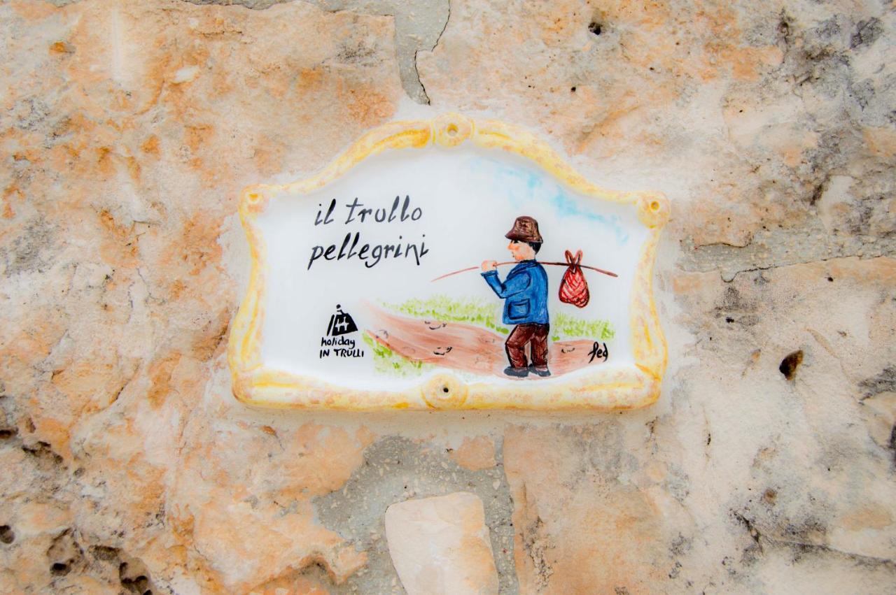 Il Trullo Pellegrini Βίλα Locorotondo Εξωτερικό φωτογραφία