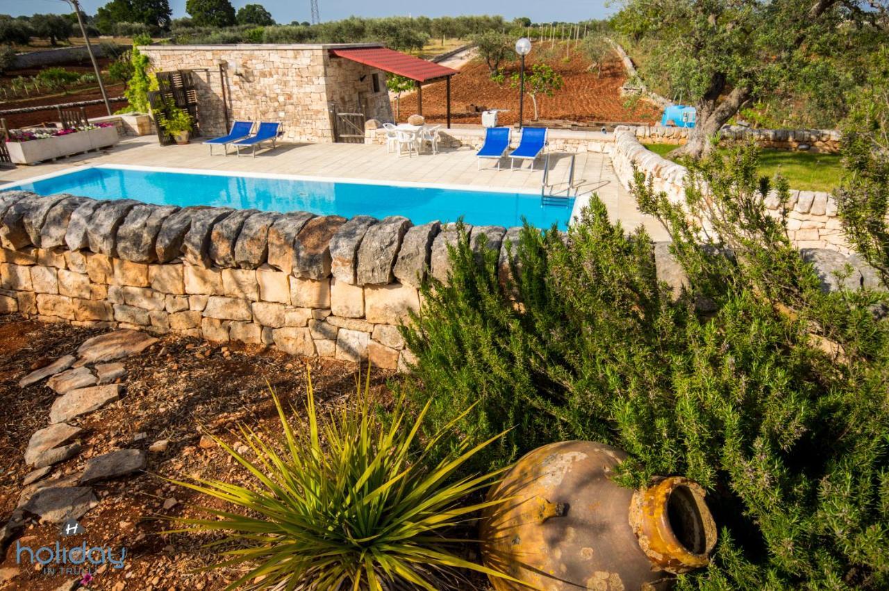 Il Trullo Pellegrini Βίλα Locorotondo Εξωτερικό φωτογραφία