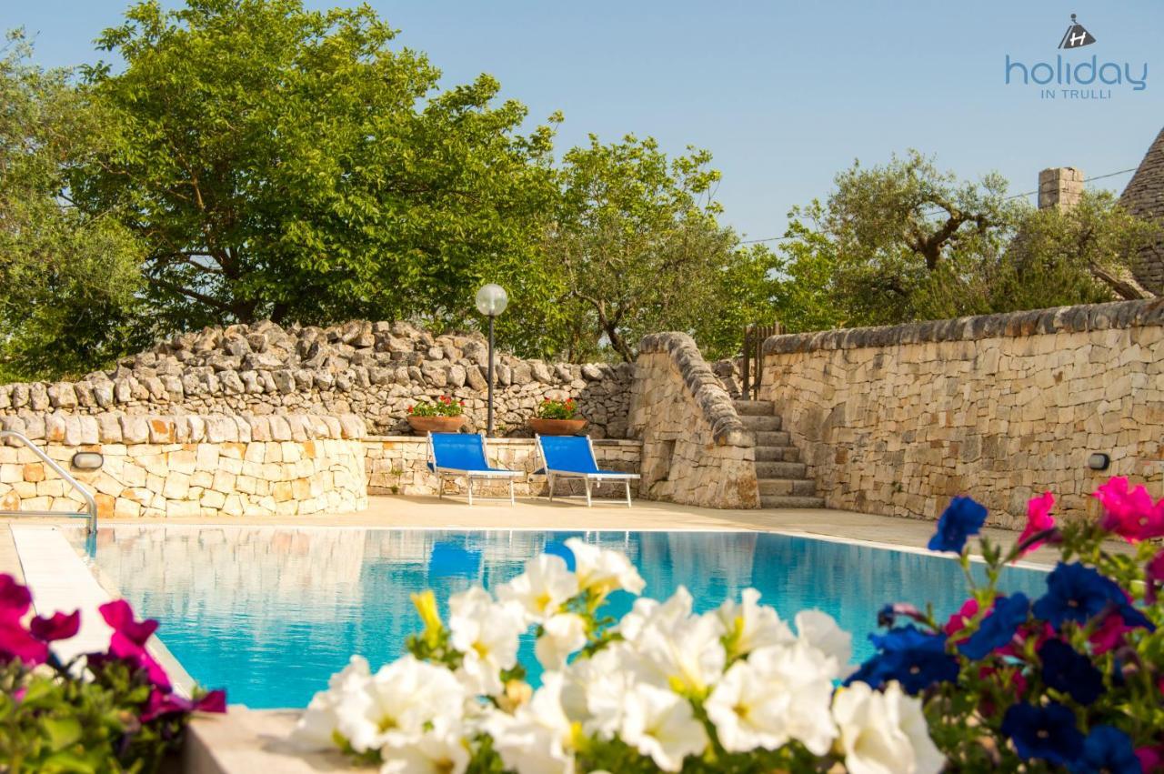 Il Trullo Pellegrini Βίλα Locorotondo Εξωτερικό φωτογραφία