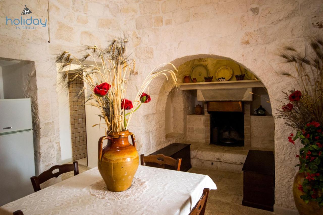 Il Trullo Pellegrini Βίλα Locorotondo Εξωτερικό φωτογραφία