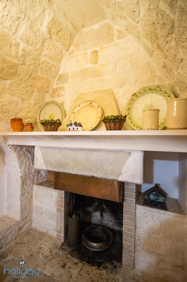 Il Trullo Pellegrini Βίλα Locorotondo Εξωτερικό φωτογραφία
