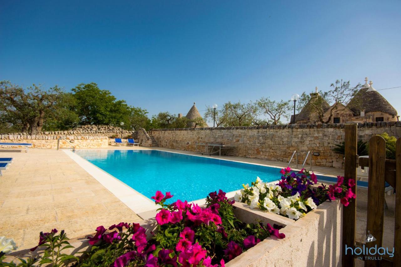 Il Trullo Pellegrini Βίλα Locorotondo Εξωτερικό φωτογραφία