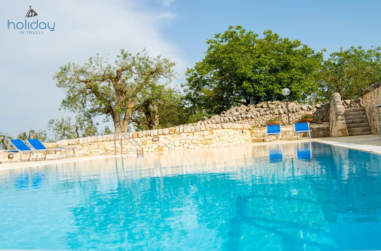 Il Trullo Pellegrini Βίλα Locorotondo Εξωτερικό φωτογραφία