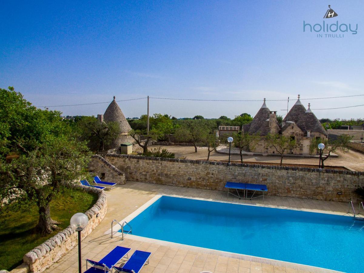 Il Trullo Pellegrini Βίλα Locorotondo Εξωτερικό φωτογραφία