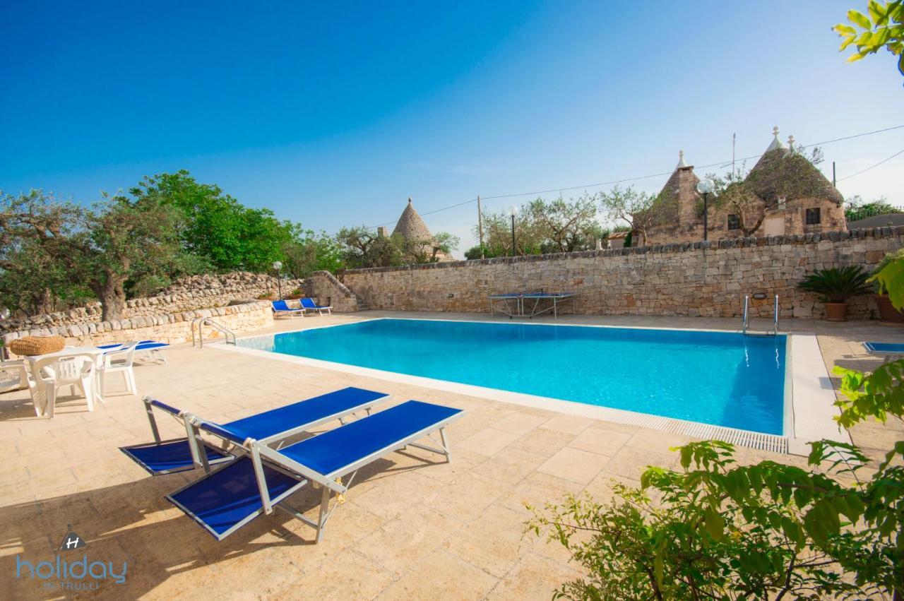 Il Trullo Pellegrini Βίλα Locorotondo Εξωτερικό φωτογραφία
