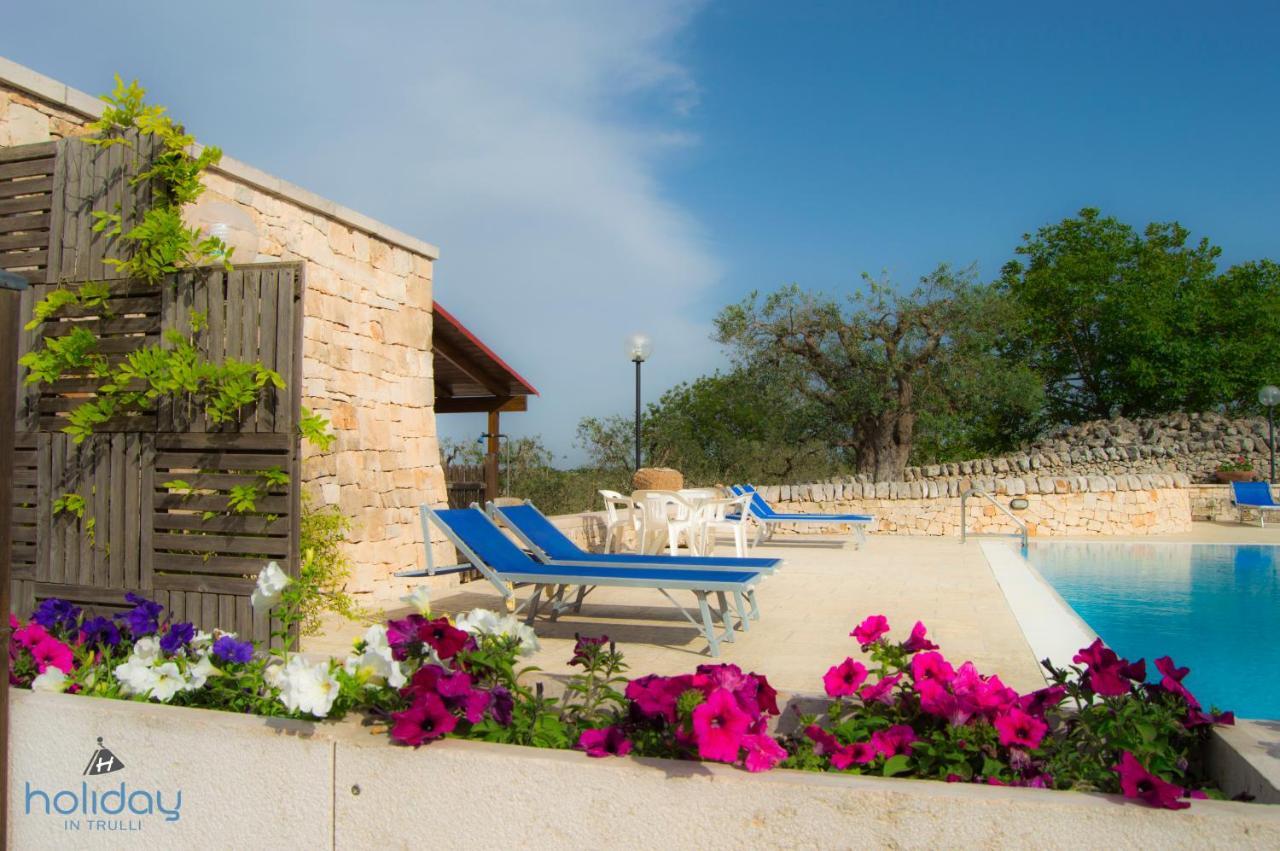 Il Trullo Pellegrini Βίλα Locorotondo Εξωτερικό φωτογραφία