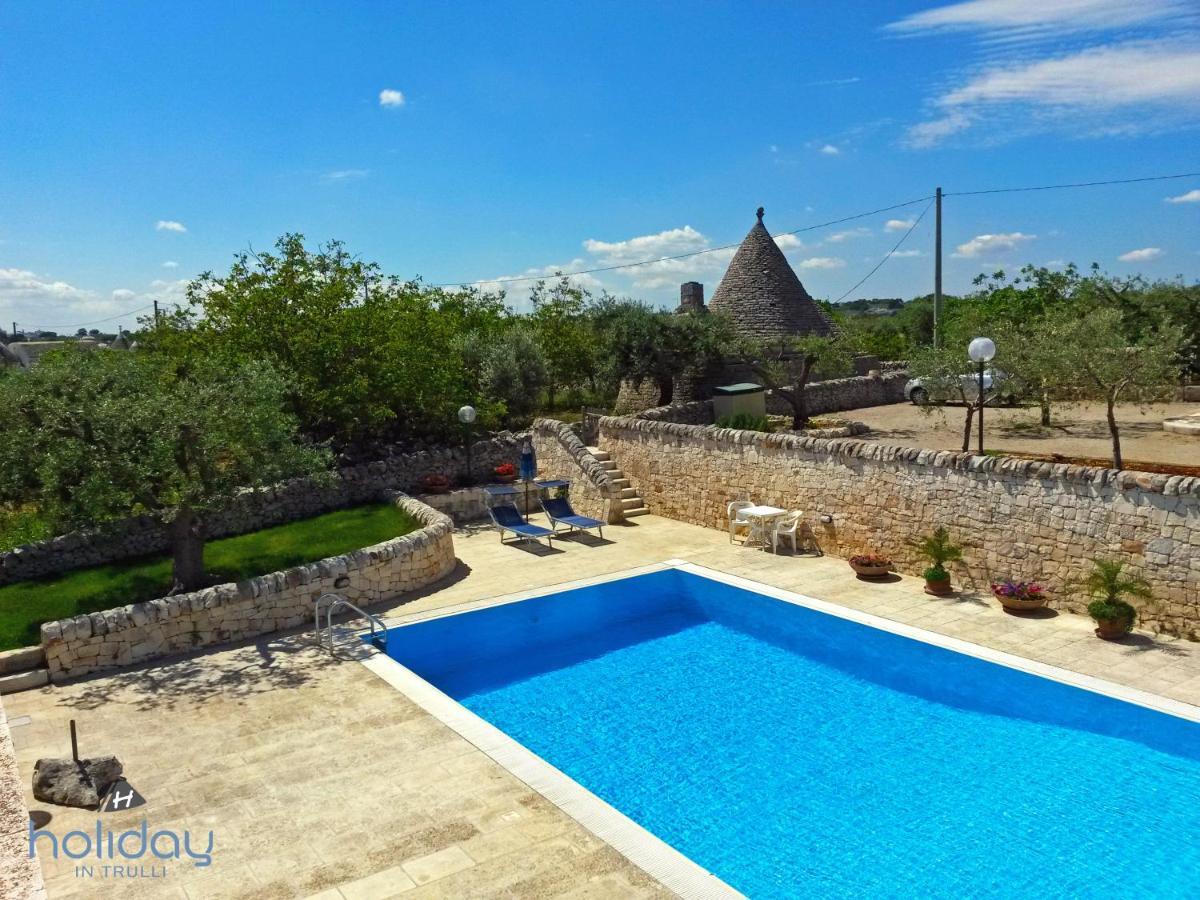 Il Trullo Pellegrini Βίλα Locorotondo Εξωτερικό φωτογραφία